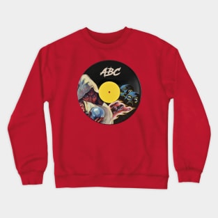 ABC Vynil Pulp Crewneck Sweatshirt